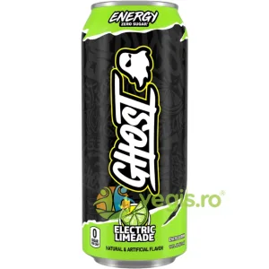 Bautura Energizanta cu Aroma de Limonada cu Lime fara Zahar Adaugat 473ml
