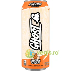 Bautura Energizanta cu Aroma de Portocale fara Zahar Adaugat 473ml