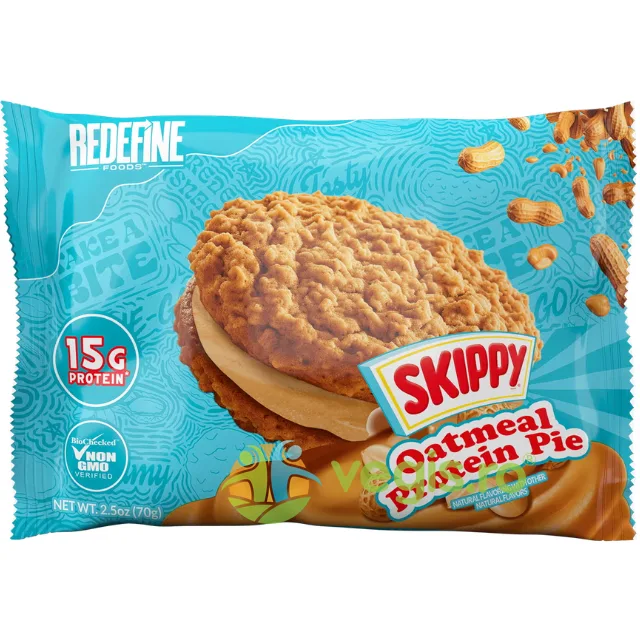 Placinta Proteica cu Aroma de Unt de Arahide 70g REDEFINE FOODS — preț și oferte