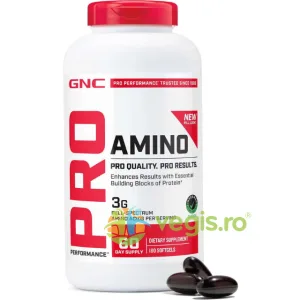 Aminoacizi pentru Recuperare si Refacere Musculara Amino 3000  Pro Performance 180cps