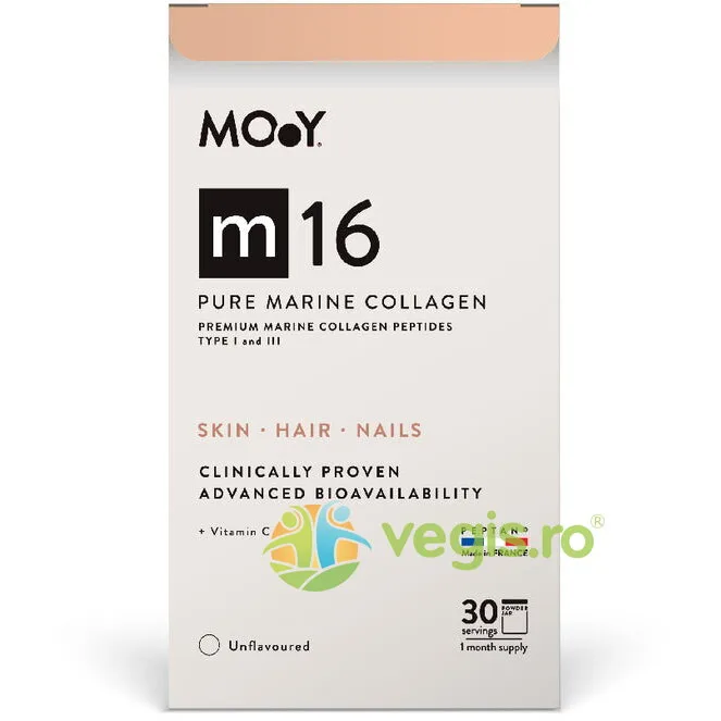 Colagen Hidrolizat Marin Premium Beauty m16 Fara Aroma 303g Molecules of Youth — preț și oferte