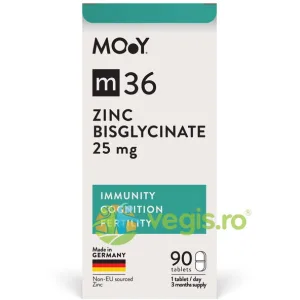 Zinc Bisglicinat 25mg M36 90tb