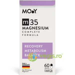 M35 Magneziu Formula Completa 60cps