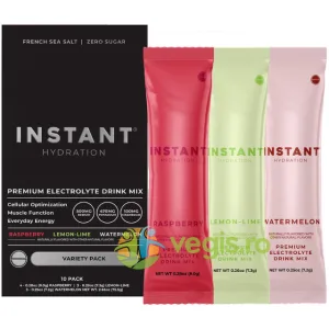 Instant Hydration Electroliti cu Mixt de Arome 10 pliculete