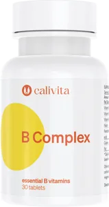 B Complex CaliVita (30 tablete) Complex cu vitamine B — preț și oferte