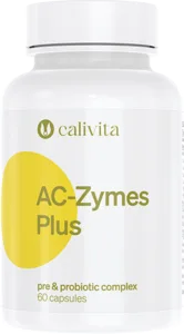 AC-Zymes Plus (60 capsule) supliment alimentar cu pro si prebiotice pentru sistemul digestiv. CaliVita — preț și oferte