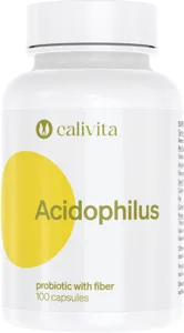 Acidophilus CaliVita (100 capsule) Produs probiotic cu fibre — preț și oferte