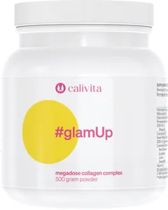 glamUp CaliVita (500g) colagen si acid hialurnic pentru reducerea ridurilor.