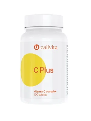Vitamina C Plus CaliVita  (100 tablete) Complex vitamina C