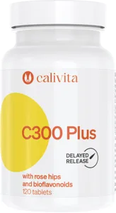 Vitamina C 300 Plus CaliVita (120 tablete) Complex vitamina C — preț și oferte