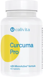 Curcuma Pro CaliVita  (60 tablete) Supliment alimentar cu extracte de turmeric — preț și oferte