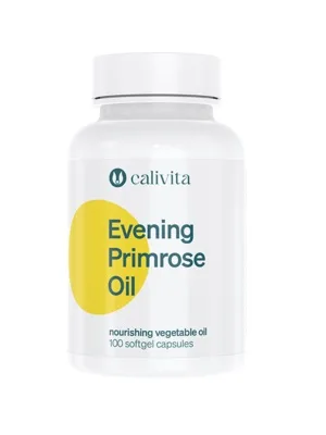 Evening Primrose Oil (100 capsule gelatinoase) Ulei de Luminita de Seara CaliVita — preț și oferte
