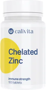 Chelated Zinc  CaliVita (100 tablete) Zinc organic