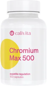 Chromium Max 500 CaliVita (100 capsule) Efect de control al apetitului.