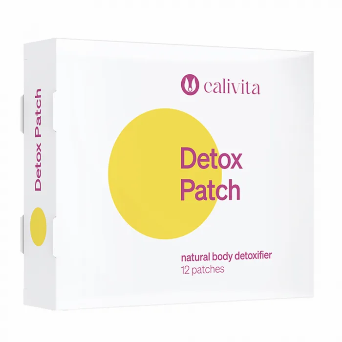 Detox Patch CaliVita (12 pliculete cu pulbere din extracte de plante) plasturi detoxifianti — preț și oferte