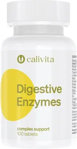Digestive Enzymes CaliVita (100 tablete) Suport pentru sistemul digestiv