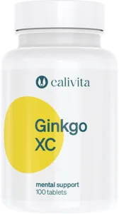 Ginkgo XC CaliVita (100 tablete) Produs cu Ginkgo Biloba