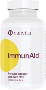 ImmunAid CaliVita (180 capsule) Imunostimulator cu gheara matei