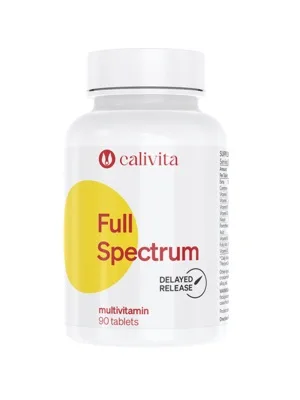 Full Spectrum CaliVita (90 tablete) Complex de Vitamine si Minerale — preț și oferte