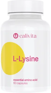 L-Lysine Plus CaliVita (60 capsule) impotriva herpesurilor — preț și oferte