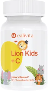 Lion Kids C CaliVita (90 tablete masticabile) Vitamina C pentru copii — preț și oferte