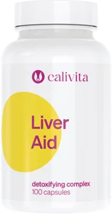 Liver Aid CaliVita (100 capsule) Protectie hepatica — preț și oferte