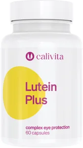 Lutein Plus CaliVita (60 Caps) Complex pentru protectia ochilor — preț și oferte