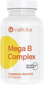 Mega B-Complex CaliVita (100 tablete) Megadoza de vitamina B — preț și oferte