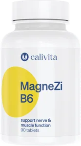 MagneZi B6 CaliVita (90 tablete) Magneziu + Vitamina B6