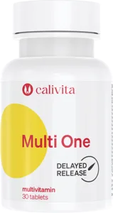 Multi One CaliVita (30 tablete) Complex de vitamine si minerale