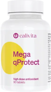 Mega qProtect (90 tablete) Megadoza de antioxidanti