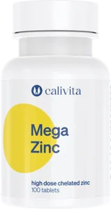 Mega Zinc (100 tablete) Megadoza de Zinc Organic