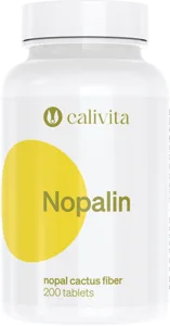 Nopalin CaliVita (200 tablete) Tablete cu fibre de cactus Nopal