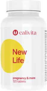 New Life CaliVita (120 tablete) Multivitamine pentru femeile insarcinate sau aflate la lactatie