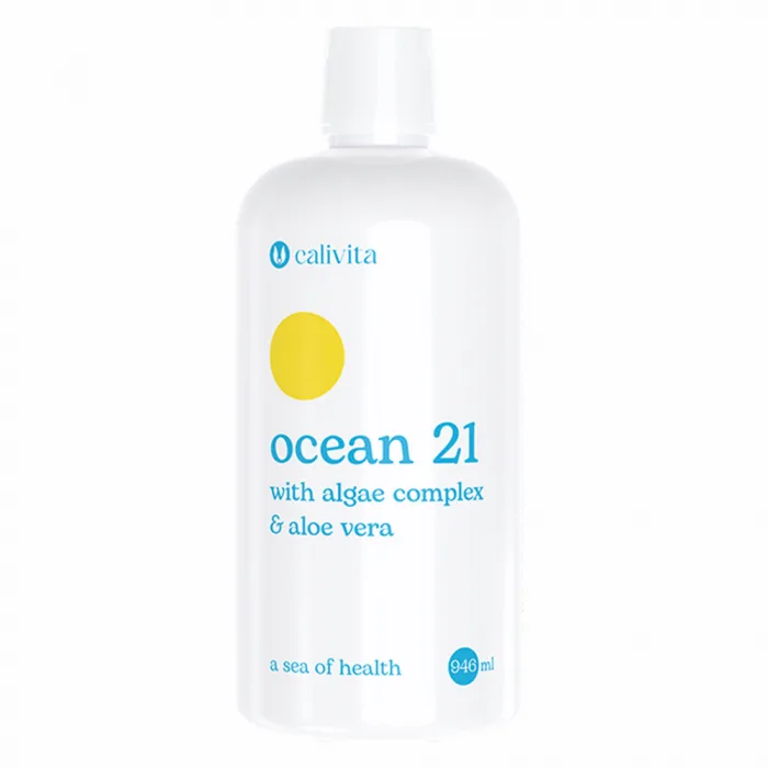 Ocean 21 CaliVita (946 ml) Alge si aloe vera cu efect alcalinizant — preț și oferte