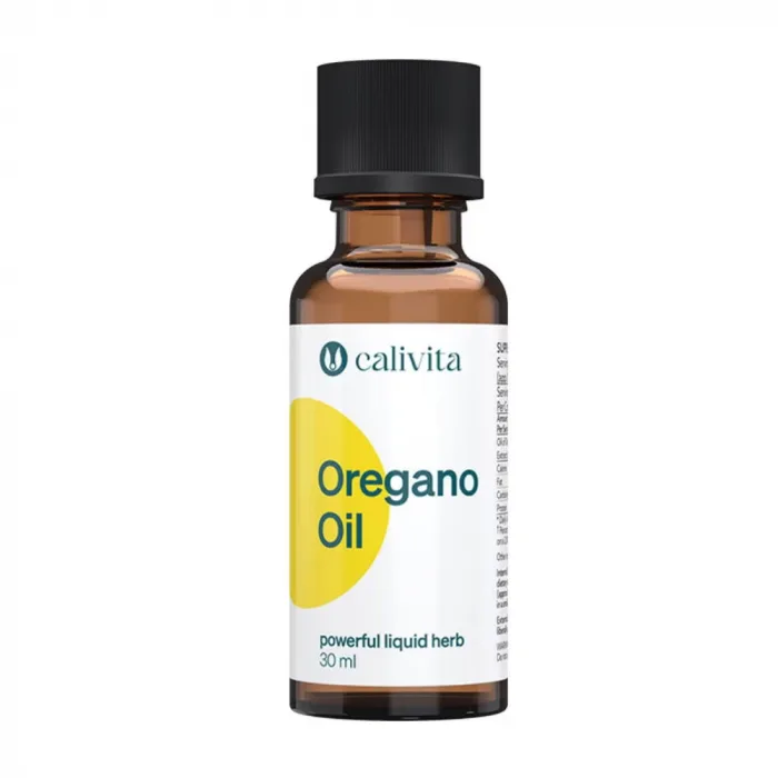 Oregano Oil (30 ml) Ulei de oregano cu efect antibacterian, antifungic si antiviral. CaliVita — preț și oferte