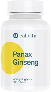 Panax Ginseng (100 tablete) Preparat cu ginseng