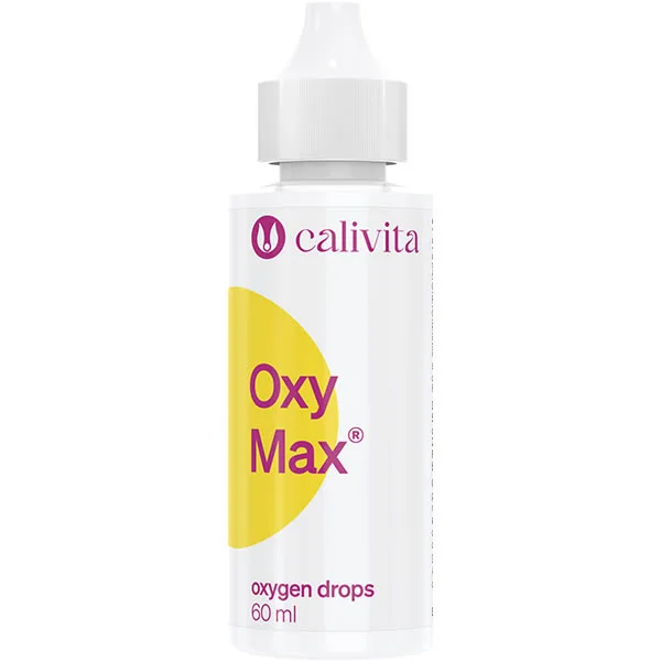 OxyMax CaliVita  (60 ml) Picaturi de oxigen — preț și oferte