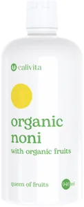 Organic Noni (946 ml) suc de noni organic cu struguri albi, cirese negre si rodii organice CaliVita — preț și oferte