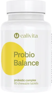 Probio Balance (60 tablete) Pro si prebiotice CaliVita — preț și oferte