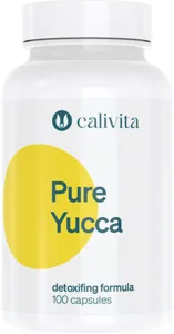 Pure Yucca (100 capsule) Yucca pentru detoxifiere naturala — preț și oferte