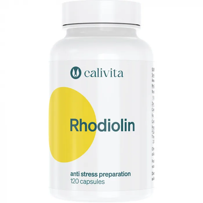 Rhodiolin (120 capsule) rhodiola rosea cu efect antistress CaliVita — preț și oferte