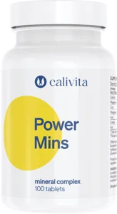 Power Mins (100 tablete) Complex de minerale CaliVita — preț și oferte