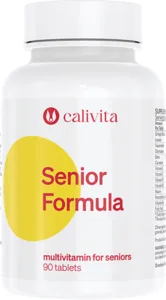 Senior Formula (90 tablete) Multivitamine pentru varstnici CaliVita — preț și oferte