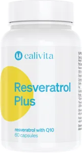 Resveratrol Plus (60 capsule) Protectie cardiovasculara CaliVita — preț și oferte