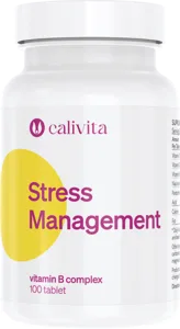 Stress Management  COMPLEX DE VITAMINA B PENTRU REDUCEREA STRESULUI CaliVita — preț și oferte