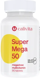 Super Mega 50  MEGADOZA DE MULTIVITAMINE