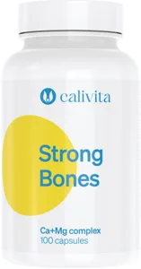 Strong Bones (100 capsule)  CALCIU SI MAGNEZIU CaliVita — preț și oferte