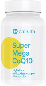 Super Mega CoQ10   SUPER-MEGA DOZA DE Q10 CaliVita — preț și oferte