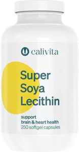 Super Soya Lecithin (250 capsule)  LECITINA DIN SOIA
